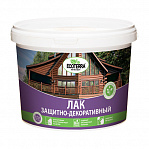 Лак ECOTERRA защитно-декоративный водный 2.5кг ДУБ (Распродажа)