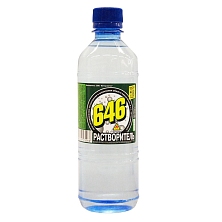 Растворитель 646 1л.