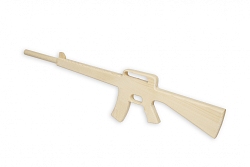 Игрушка М16