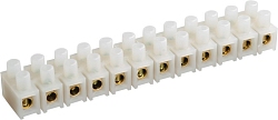 Колодка клеммная ЗВИ-3 1-2.5кв.мм 12 пар IEK UZV3-003-04