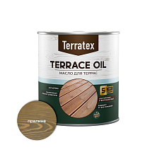 Масло для террас Terratex ПРАЛИНЕ 2,2л 