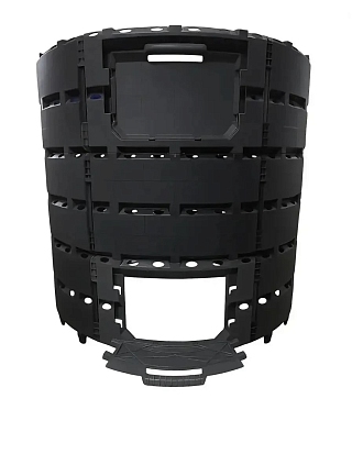Компостер садовый Larimar черный - 1200л - №1