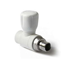 Шаровый кран для радиатора прямой 20-1/2 PRO AQUA