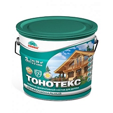 Деревозащитный состав Тонотекс ПАЛИСАНДР ШОКОЛАД 3л (Распродажа)