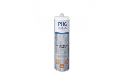 Герметик силиконовый прозрачный 280мл. PHG Absolute Neutral - №1