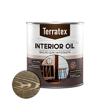 Масло для интерьера Terratex ОРЕХ 0,75л 