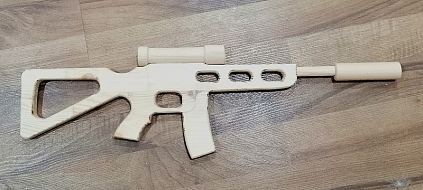 Игрушка Автомат М4 - №1