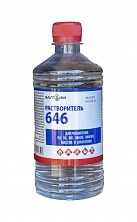 Растворитель 646 0,5л.