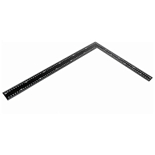 Угольник столярный плоский 600мм (Распродажа)