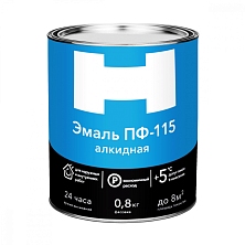 Эмаль ПФ-115 БЕЖЕВАЯ 0,8кг "Н" (Распродажа)