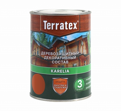 Деревозащитный состав Terratex KARELIA РЯБИНА 1л - №1