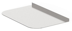 Лист предтопочный НЕРЖ 1000*600*0,5мм