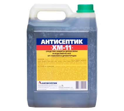 Антисептик ХМ-11 раствор 5 л. (Распродажа) - №1