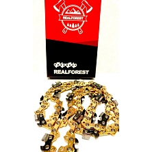 Цепь пильная RealForest 91RFX050E, Super Chisel, шаг 3/8" (0,375"; 9,32мм), толщина 1,3мм (0,050"),
