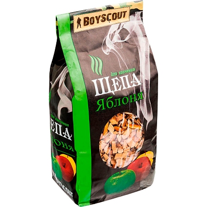 Щепа для копчения BOYSCOUT "Яблоня" 1л - №1