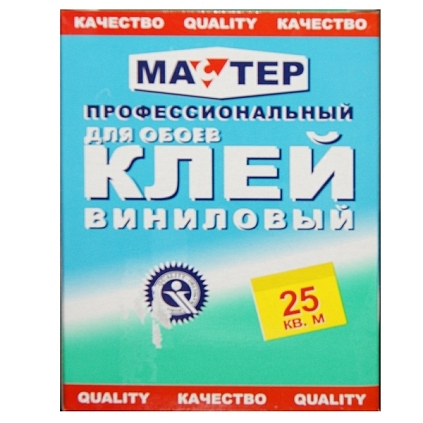 Клей для обоев МАСТЕР виниловый 200гр. - №1