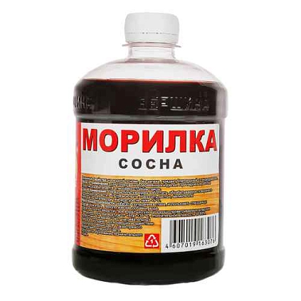 Морилка водная СОСНА 0,5л - №1