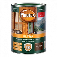 Пропитка Pinotex Ultra полуглянцевая Калужница 9л Распродажа