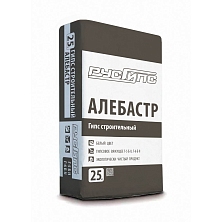 Гипс Г-5 белый 25кг