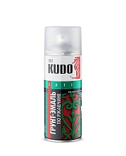 Грунт- эмаль по ржавчине Желтая RAL 1018  520мл KUDO  KU-311018 (Распродажа)