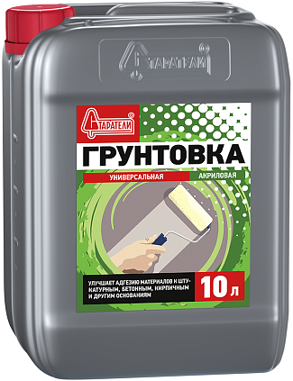 Грунт универсальный проникающий 10л Старатели - №1