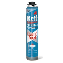 Пена монтажная KOLT ELASTIC FOAM всесезонная 900гр (Распродажа)