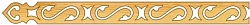 Наличник №13 резной (ширина 90) с окончанием 1,8