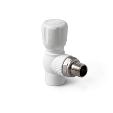 Шаровый кран для радиатора угловой 25-3/4 PRO AQUA