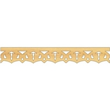 Фронтон №24 ширина 140 мм 3,0м