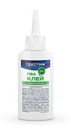 Клей ПВА универсальный 90мл. Престиж (Распродажа) - №1