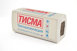 Мин.вата ТИСМА ТS038 100*600*1300 8плит (в упак.6,24м2, 0,624м3)