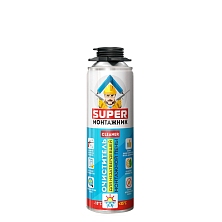 Очиститель SUPER Монтажник для незатвердевшей пены 300гр