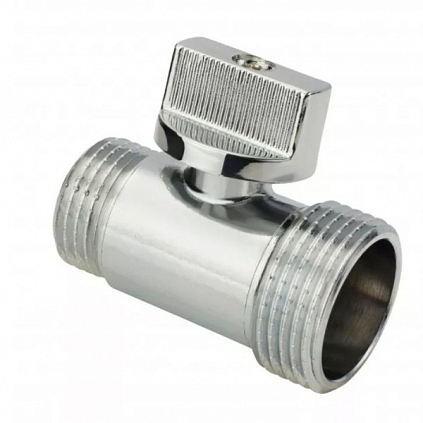 Кран шар д=15х20 ш/ш мини AQUALINK - №1