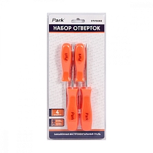 Набор отверток "Park" 4шт OTV04NB