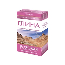 Глина розовая косметическая LUTUMTHERAPIA 100гр.