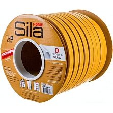 Уплотнитель SILA HOME D-профиль, черный
