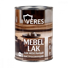 Лак мебельный "VERES" матовый быстросохнущий 0,9л (Распродажа)