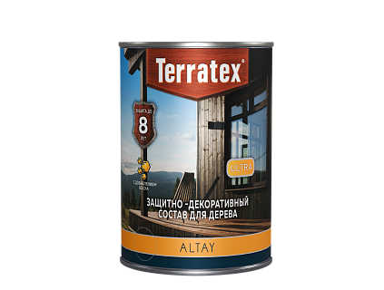 Деревозащитный состав Terratex ALTAY ULTRA ПАЛИСАНДР 1л - №1