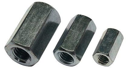 Гайка М12 соединительная DIN 6334  - №1