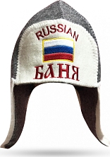 Ушанка "Russian Баня" N