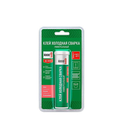 Клей "Холодная сварка" универсальный KU-H101 (Распродажа) - №1