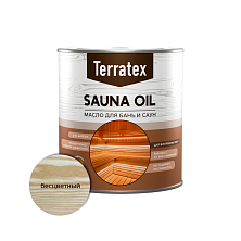 Масло для бань и саун Terratex бесцветное 0,75л (Распродажа)