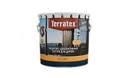 Деревозащитный состав Terratex ALTAY ULTRA СОСНА 3л