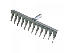Грабли витые 16-ти зубые НЕРЖ. б/ч