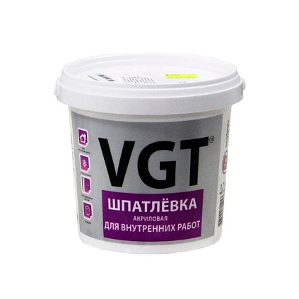 Шпатлевка для внутренних работ 3,6кг - №1