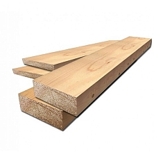 Доска обрезная  50*150*6,0 м. сухая