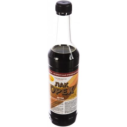 Лак ХВ-784 ОРЕХ 0,5л - №1