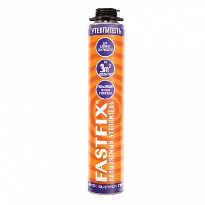 Утеплитель напыляемый однокомпонентный Penoplex Fastfix - №1