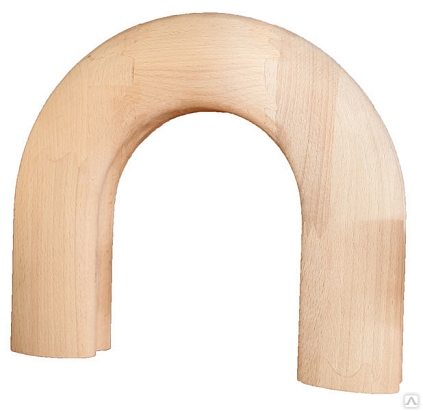 ПОВОРОТНЫЙ ЭЛЕМЕНТ 180º 44*65 - №1
