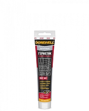 Герметик акриловый DONEWELL универсальный 85мл, белый (Распродажа)